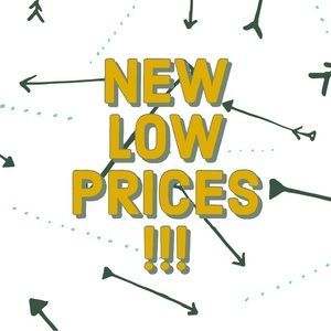 Entire closet pricing makeover!